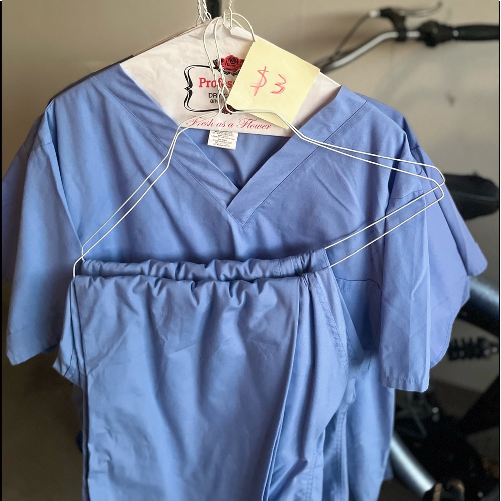 Medical uniforms  ,   Simple used like new,